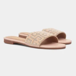 Oceana Womens Mule Sandal*Truffle Sale