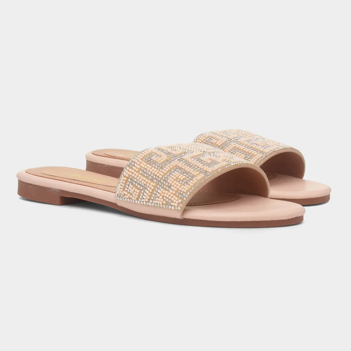 Oceana Womens Mule Sandal*Truffle Sale
