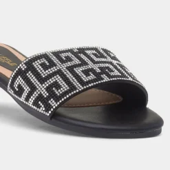 Oceana Womens Mule Sandal*Truffle Outlet