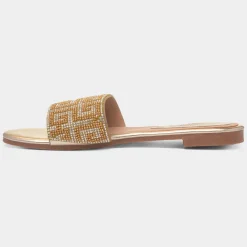 Oceana Womens Mule Sandal*Truffle New