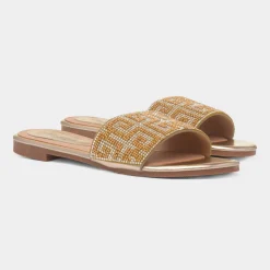 Oceana Womens Mule Sandal*Truffle New