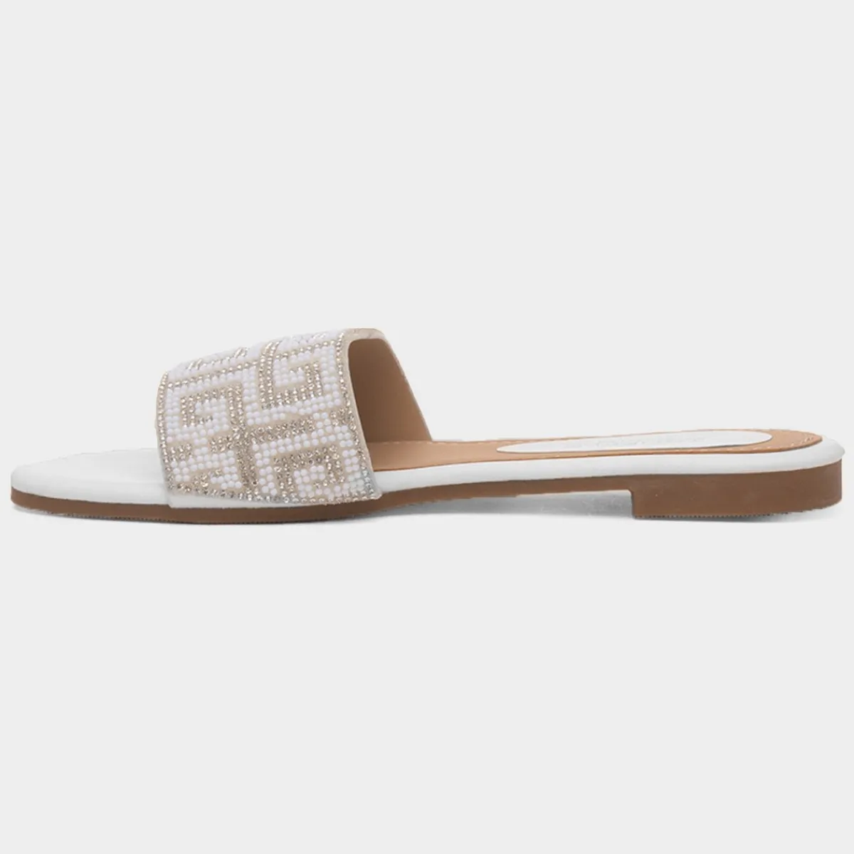 Oceana Womens Mule Sandal*Truffle Hot