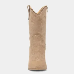 Ryder Womens Taupe Cowboy Boot*Truffle Sale