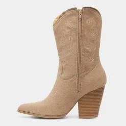 Ryder Womens Taupe Cowboy Boot*Truffle Sale