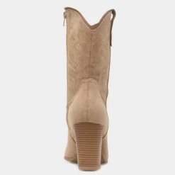 Ryder Womens Taupe Cowboy Boot*Truffle Sale