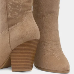 Ryder Womens Taupe Cowboy Boot*Truffle Sale