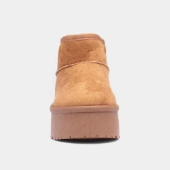 Sasha Womens Chestnut Ankle Boot*Truffle Fashion