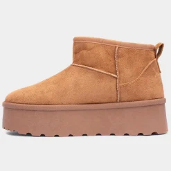 Sasha Womens Chestnut Ankle Boot*Truffle Fashion