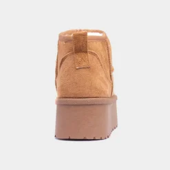 Sasha Womens Chestnut Ankle Boot*Truffle Fashion