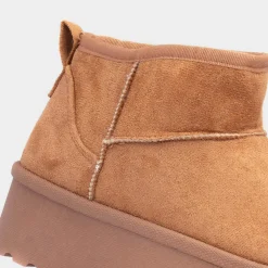 Sasha Womens Chestnut Ankle Boot*Truffle Fashion