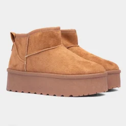 Sasha Womens Chestnut Ankle Boot*Truffle Fashion