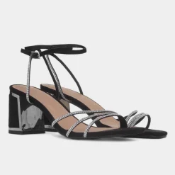 Tillie Womens Diamante Heel*Truffle Online