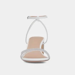 Tillie Womens Diamante Heel*Truffle New