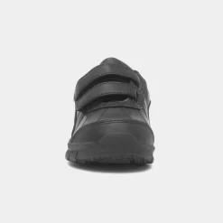 Calvin Boys Black Easy Fasten School Shoe*Trux Sale