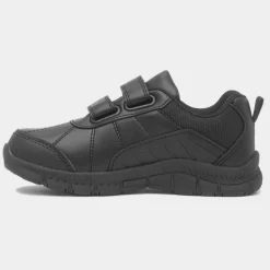 Calvin Boys Black Easy Fasten School Shoe*Trux Sale