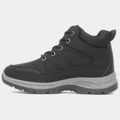 Cecil Boys Black Lace Up Boot*Trux Best