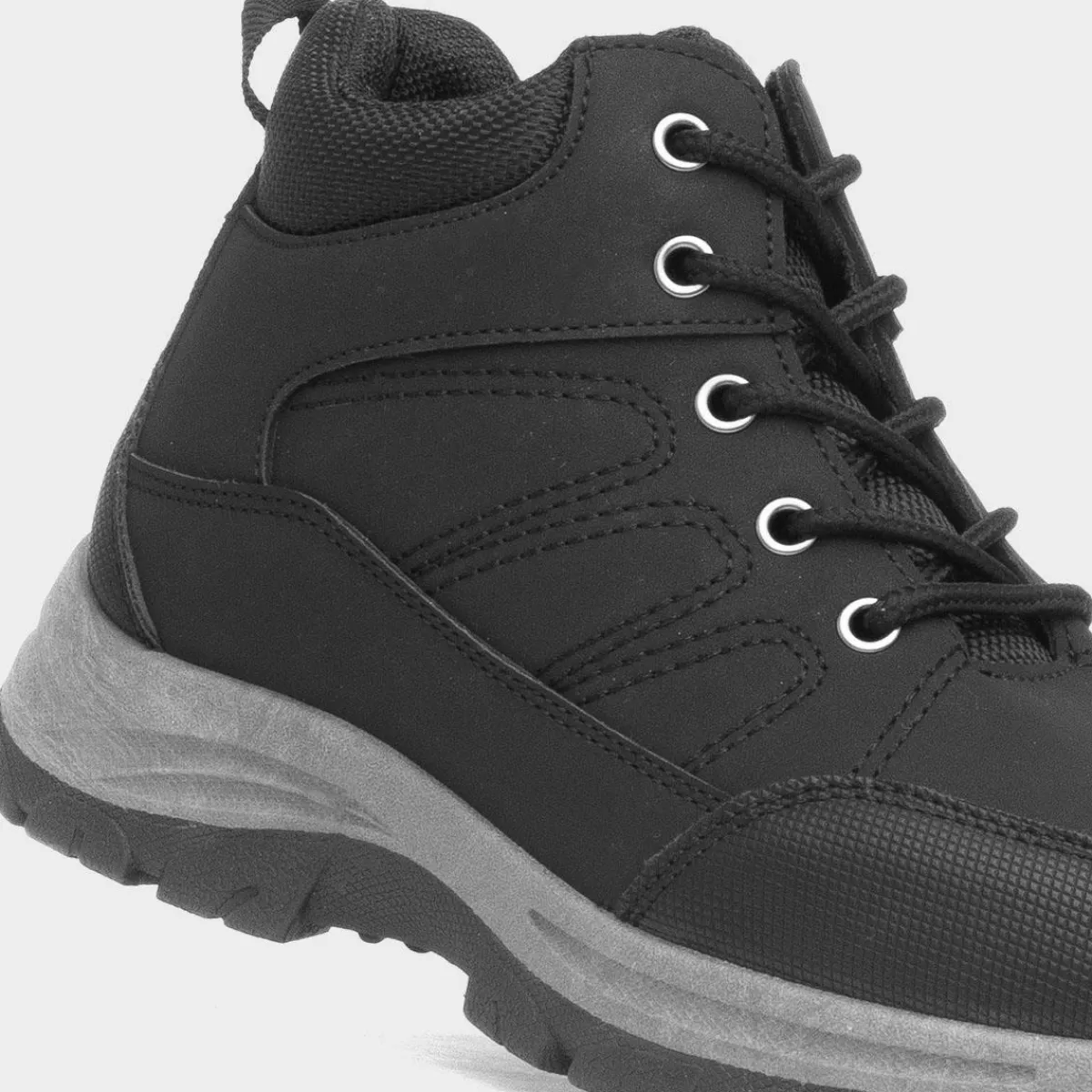 Cecil Boys Black Lace Up Boot*Trux Best