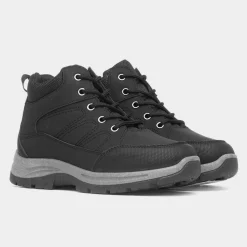 Cecil Boys Black Lace Up Boot*Trux Best