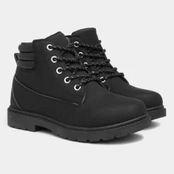 Chive Boys Lace Up Ankle Boot*Trux Hot