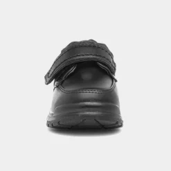 Craig Boys Black Easy Fasten Shoe*Trux Discount
