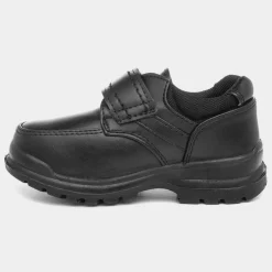 Craig Boys Black Easy Fasten Shoe*Trux Discount