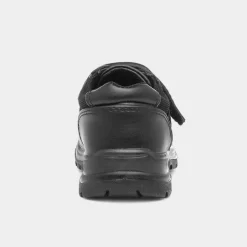 Craig Boys Black Easy Fasten Shoe*Trux Discount
