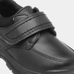 Craig Boys Black Easy Fasten Shoe*Trux Discount