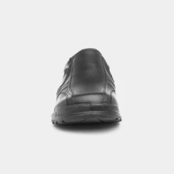 Eric Boys Black Slip On Shoe*Trux Outlet