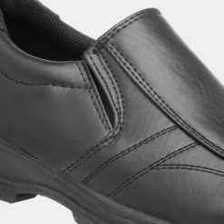 Eric Boys Black Slip On Shoe*Trux Outlet