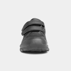 Finn Boys Black School Shoe*Trux Fashion
