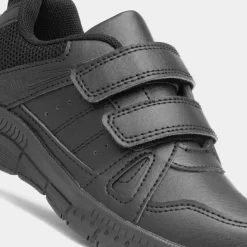 Finn Boys Black School Shoe*Trux Fashion
