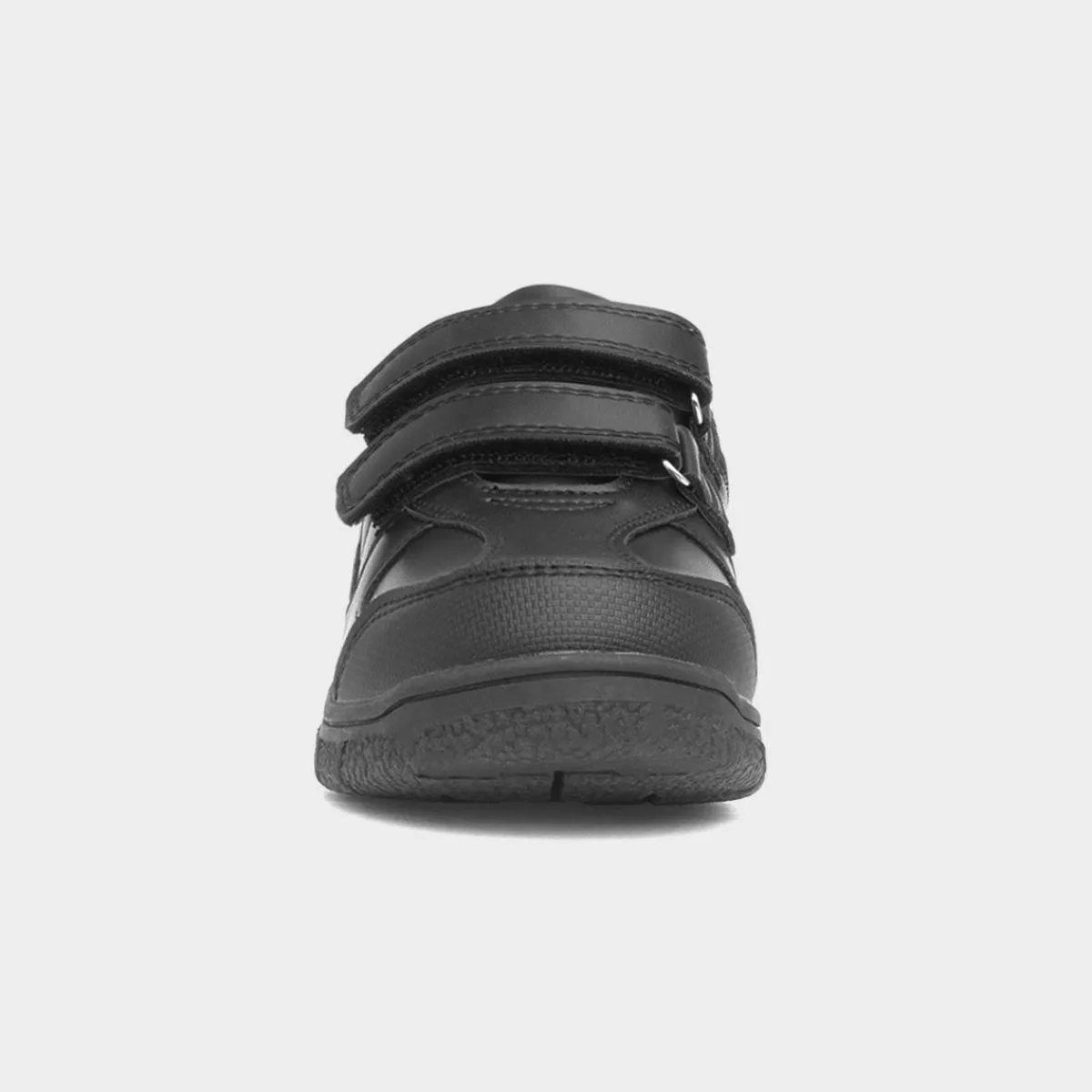 Fitzroy Boys Black Easy Fasten School Shoe*Trux Discount