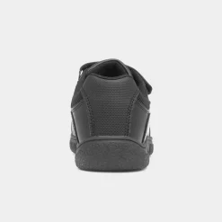 Fitzroy Boys Black Easy Fasten School Shoe*Trux Discount