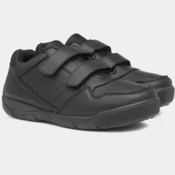 Rob Boys Easy Fasten Shoe in Black*Trux Best
