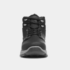 Beaumont Mens Black Warm Boots*Urban Territory Best