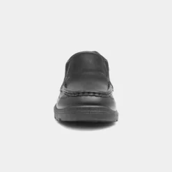 Brian Mens Black Slip On Shoe*Urban Territory Best