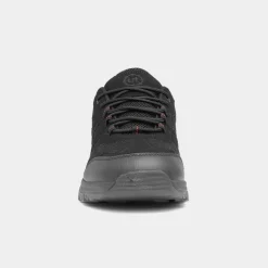 Eddie Mens Black Lace Up Shoe*Urban Territory Clearance