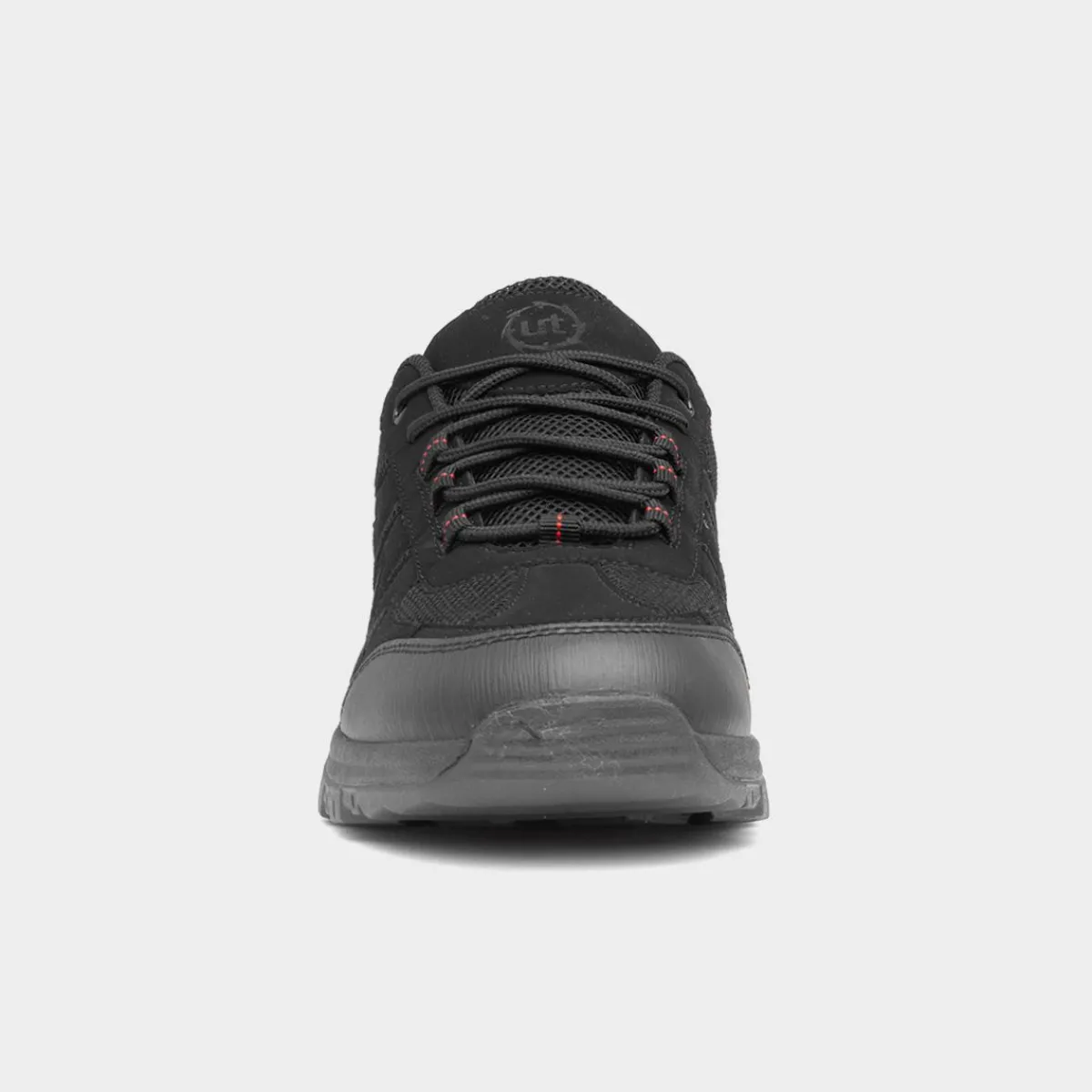 Eddie Mens Black Lace Up Shoe*Urban Territory Clearance