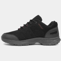 Eddie Mens Black Lace Up Shoe*Urban Territory Clearance