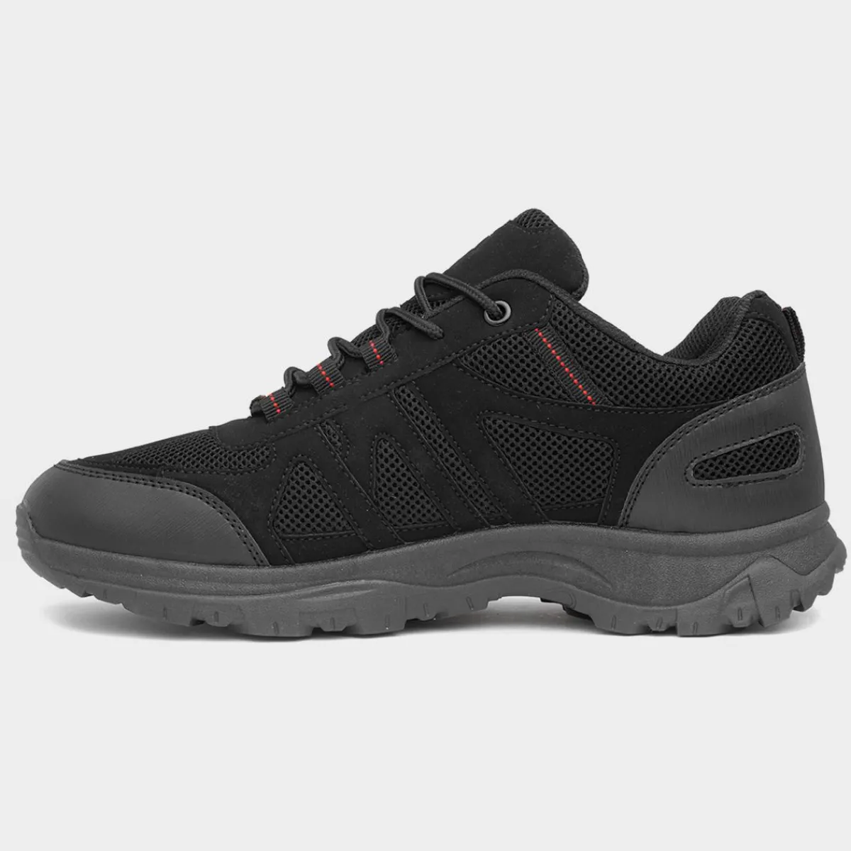 Eddie Mens Black Lace Up Shoe*Urban Territory Clearance
