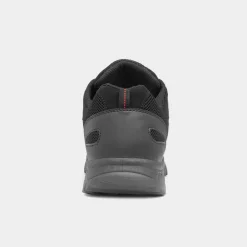 Eddie Mens Black Lace Up Shoe*Urban Territory Clearance
