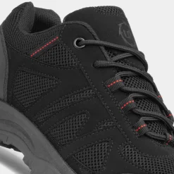 Eddie Mens Black Lace Up Shoe*Urban Territory Clearance