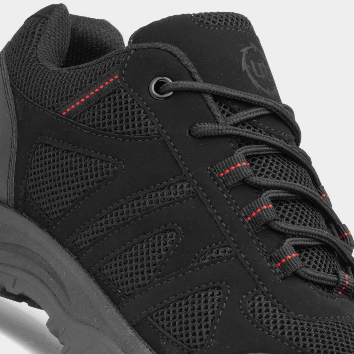 Eddie Mens Black Lace Up Shoe*Urban Territory Clearance