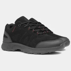Eddie Mens Black Lace Up Shoe*Urban Territory Clearance