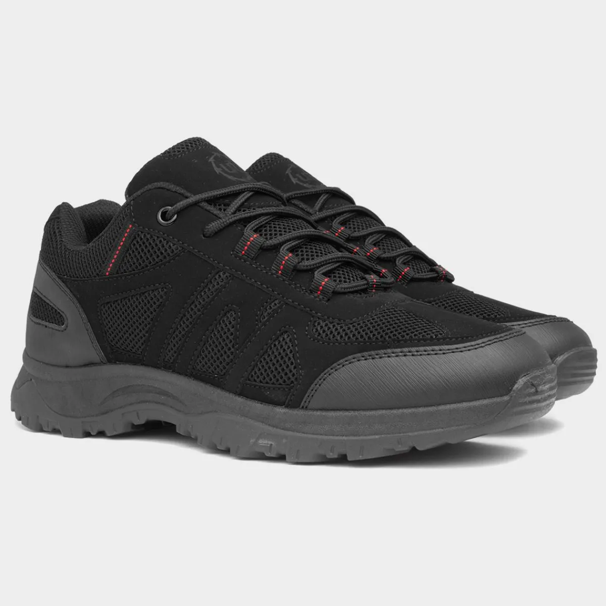 Eddie Mens Black Lace Up Shoe*Urban Territory Clearance