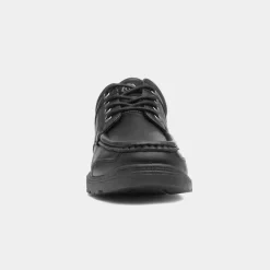 Emilio Mens Black Lace Up Shoe*Urban Territory Clearance