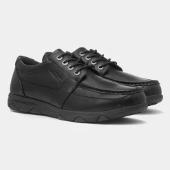 Berwick II Mens Black Lace Up Shoe*US Brass Sale