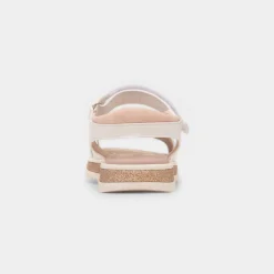 Abbey Girls White Heart Sandal*Walkright Hot