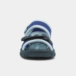 Boys Navy and Easy Fasten Sandal*Walkright Online