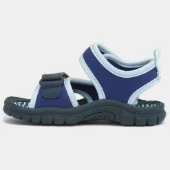 Boys Navy and Easy Fasten Sandal*Walkright Online